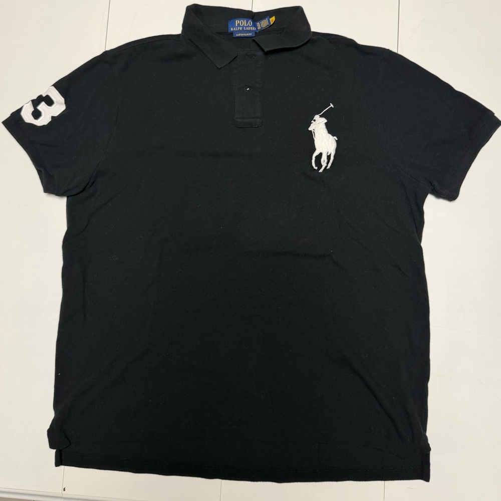 Ralph Lauren big pony rugby polo shirt